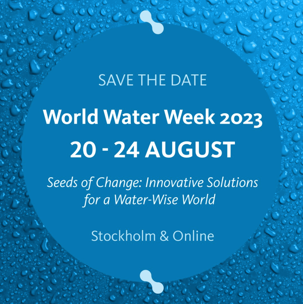 Semana Mundial del Agua 2023